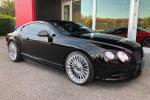 Bentley Continental GT on Forgiato Wheels (TEC 3.1) 2018 года